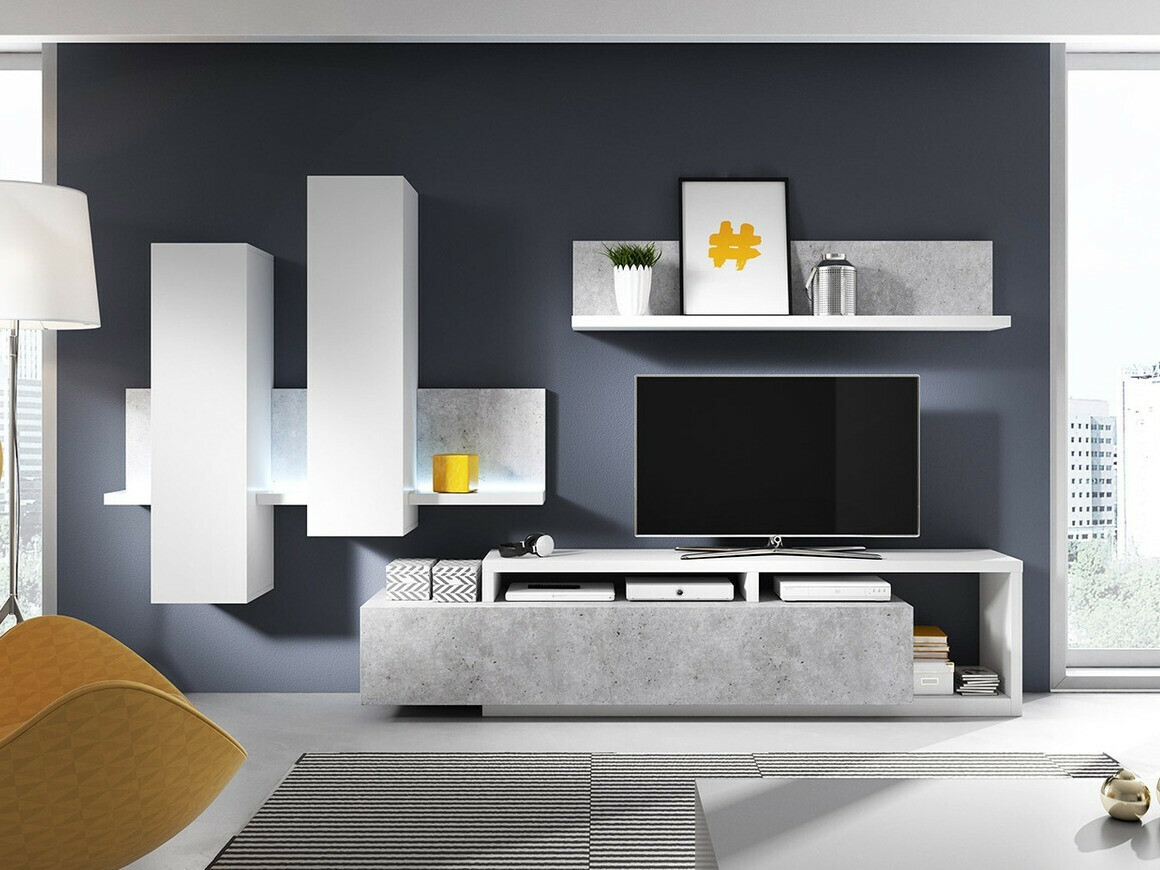 Coleção de mobiliário Lutiva