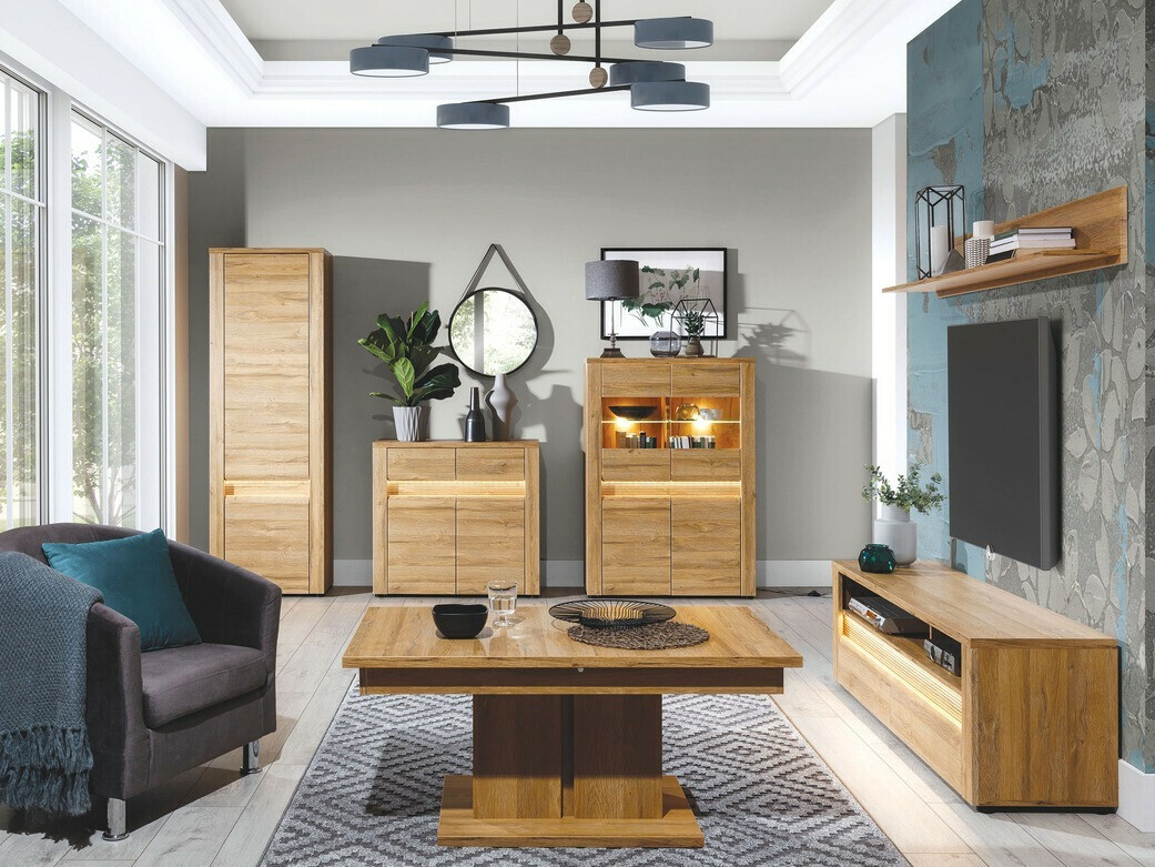 Coleção de mobiliário Sonciro