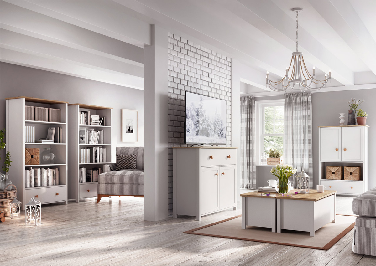 Coleção de mobiliário Romelbo