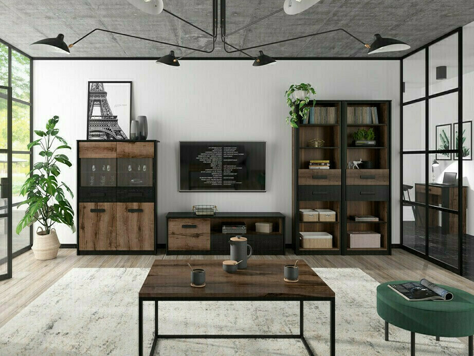 Coleção de mobiliário Livmoru