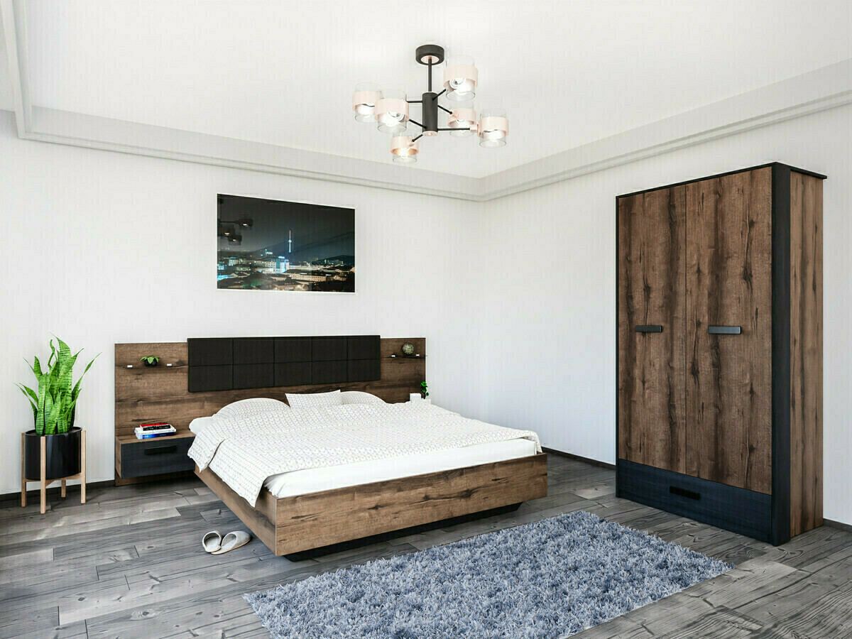 Coleção de mobiliário Livmoru