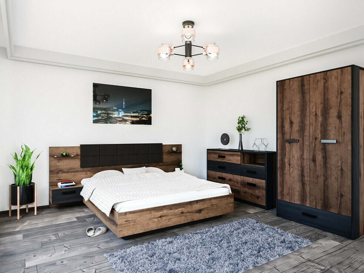 Coleção de mobiliário Livmoru