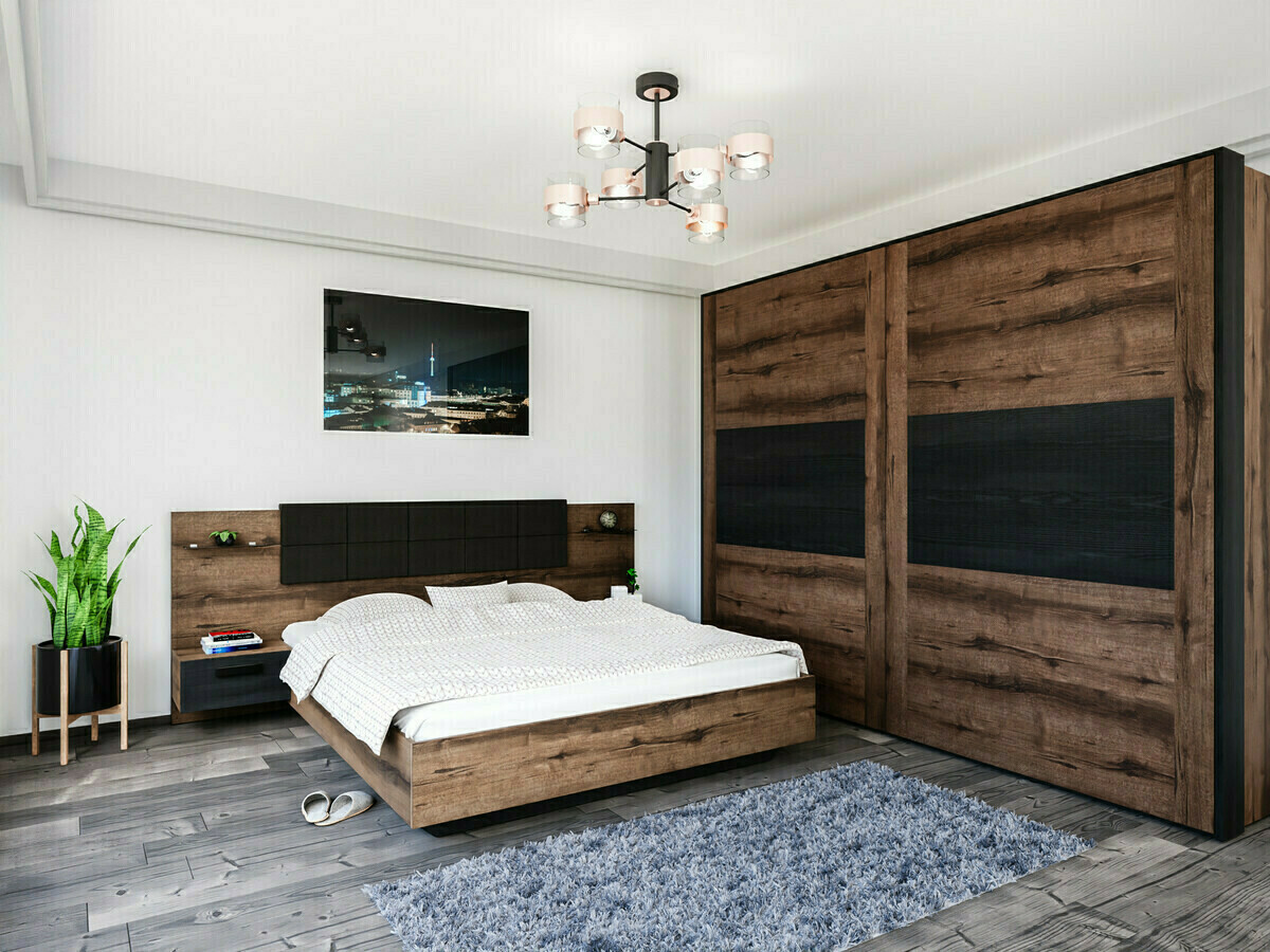 Coleção de mobiliário Livmoru