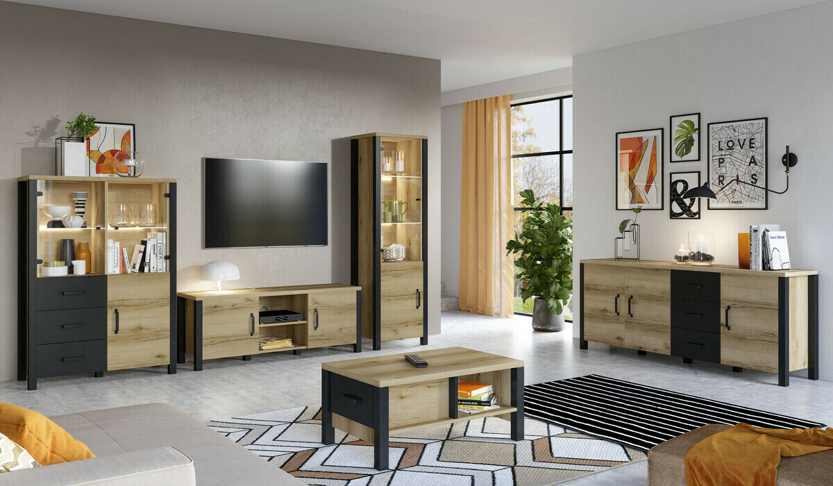 Coleção de mobiliário Tornua