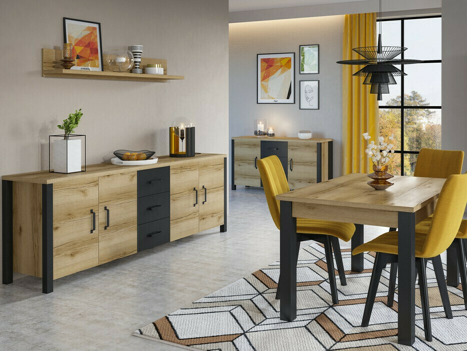 Coleção de mobiliário Tornua