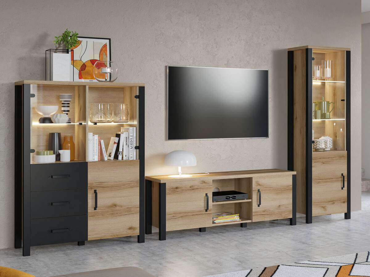 Coleção de mobiliário Tornua