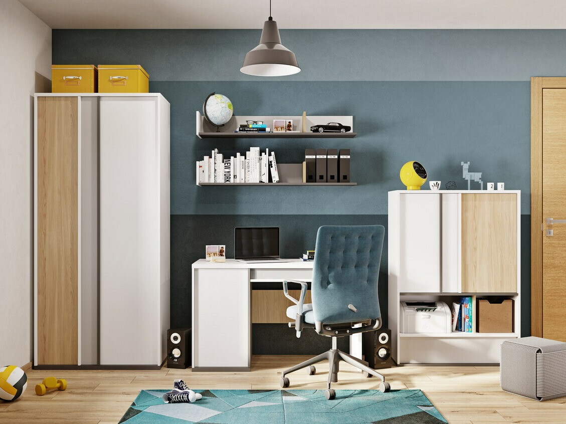 Coleção de mobiliário Marvesi