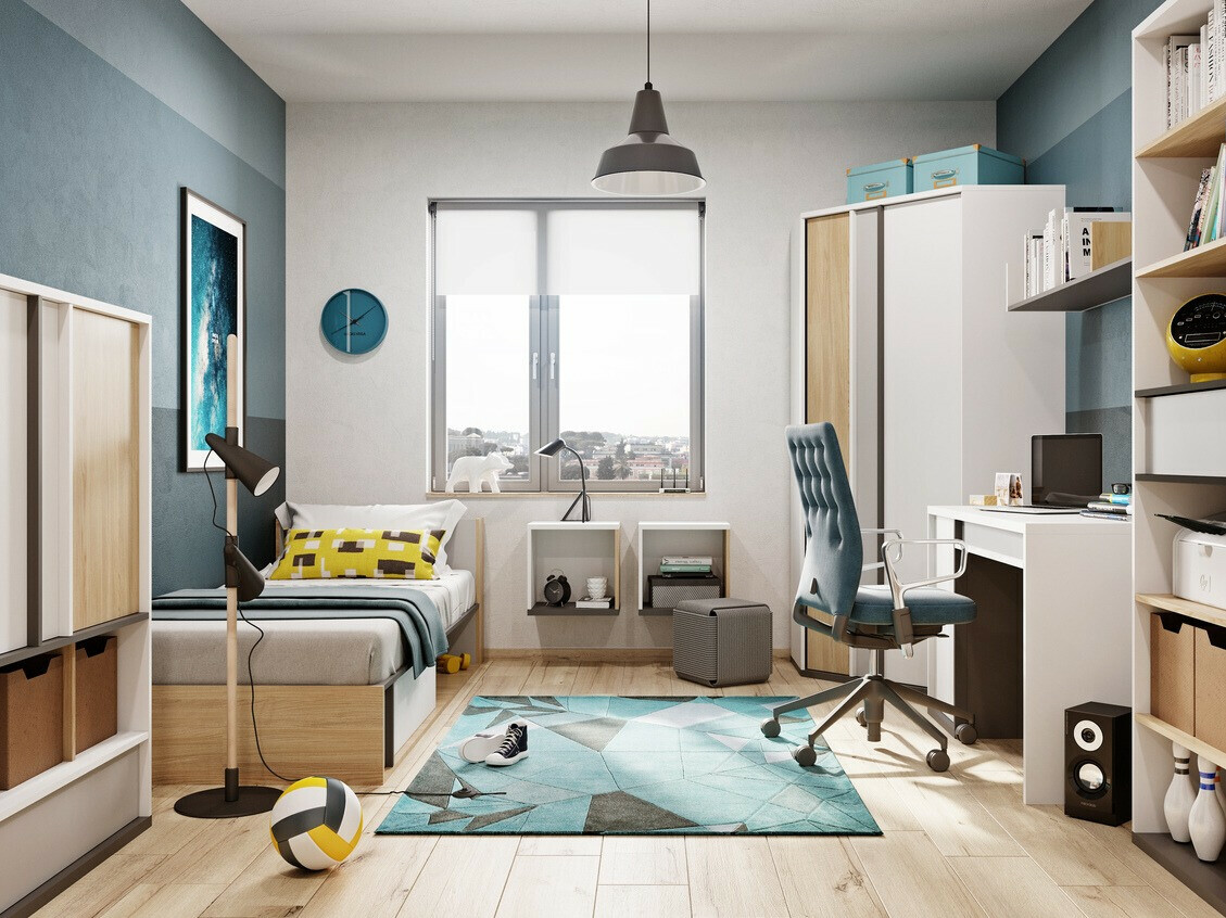 Coleção de mobiliário Marvesi