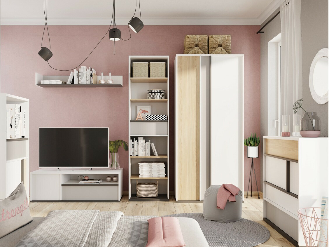 Coleção de mobiliário Marvesi