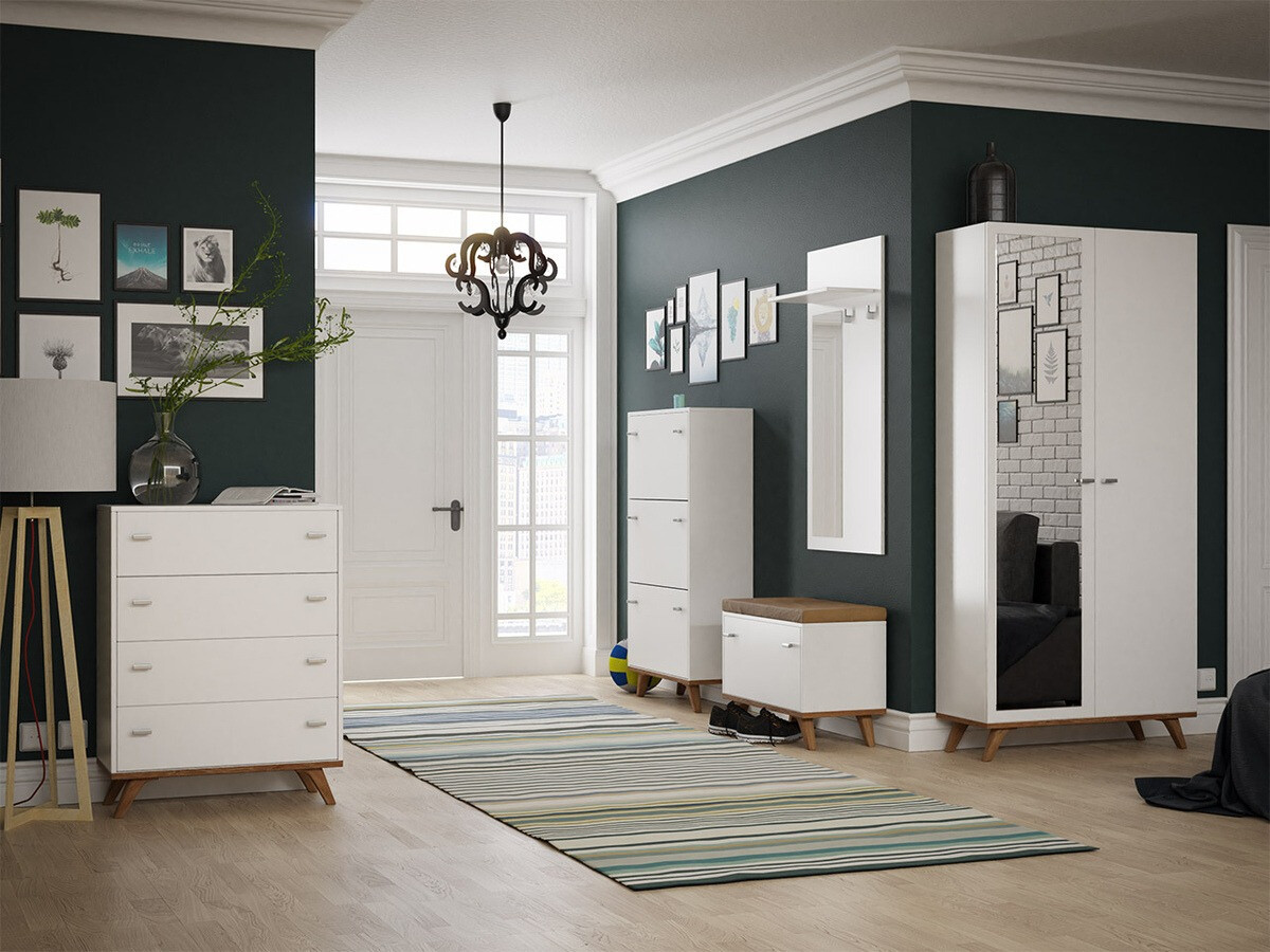 Coleção de mobiliário Levtena