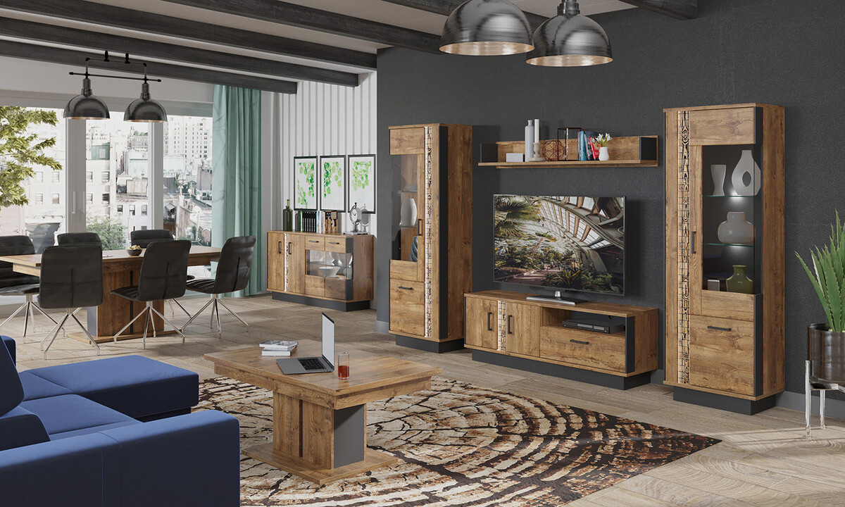 Coleção de mobiliário Dunvelo