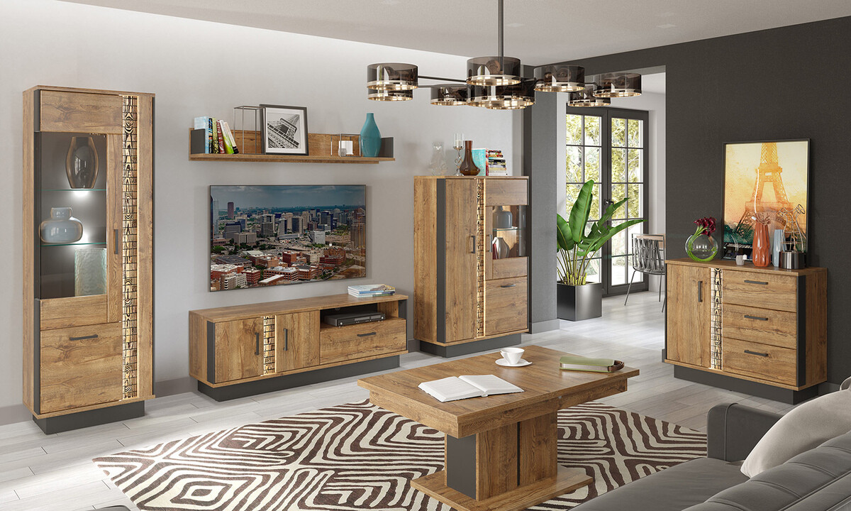 Coleção de mobiliário Dunvelo