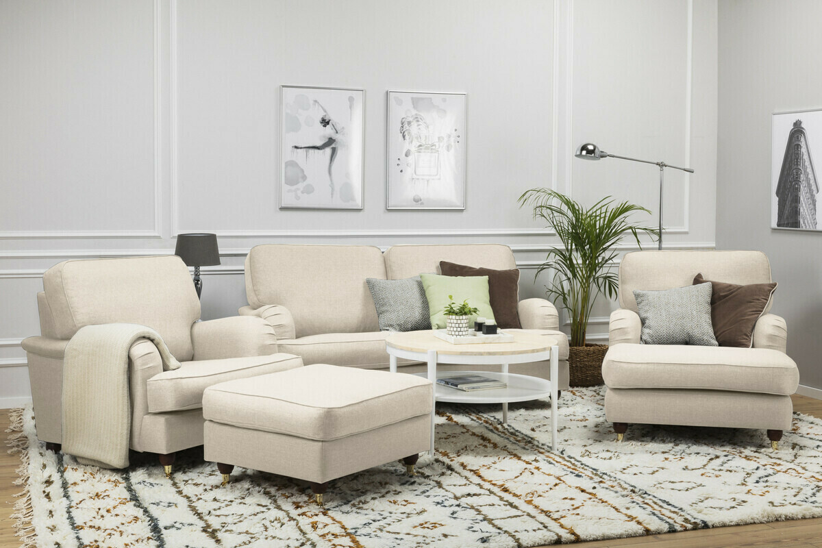 Coleção de mobiliário Bloomington Venveni