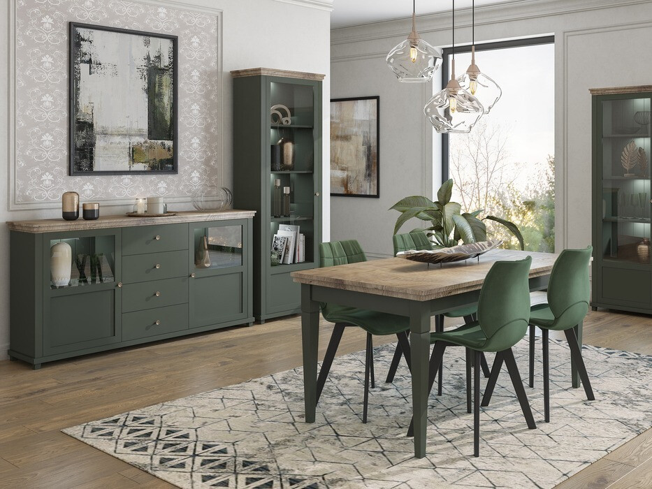 Coleção de mobiliário Tolnue