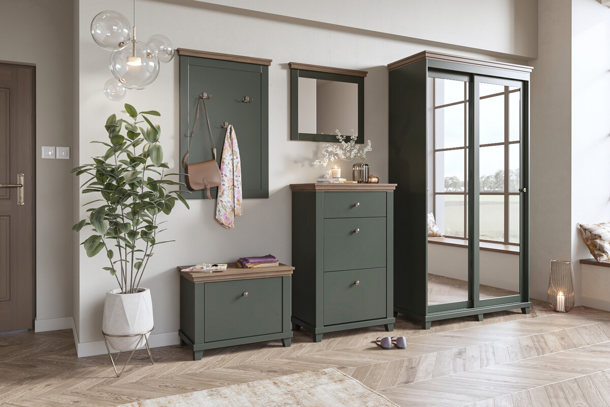 Coleção de mobiliário Tolnue