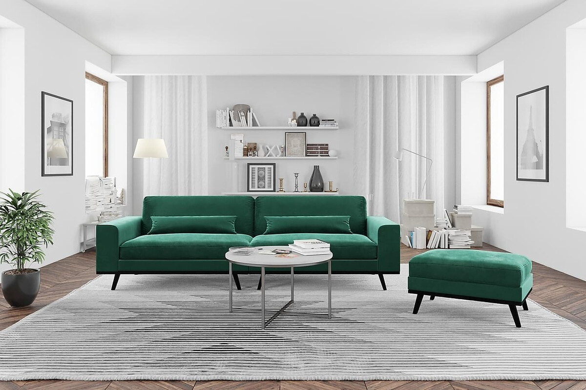 Coleção de mobiliário Floromo