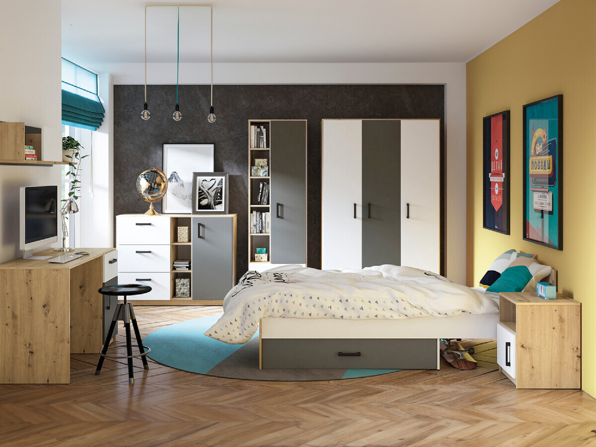 Coleção de mobiliário Nucavu