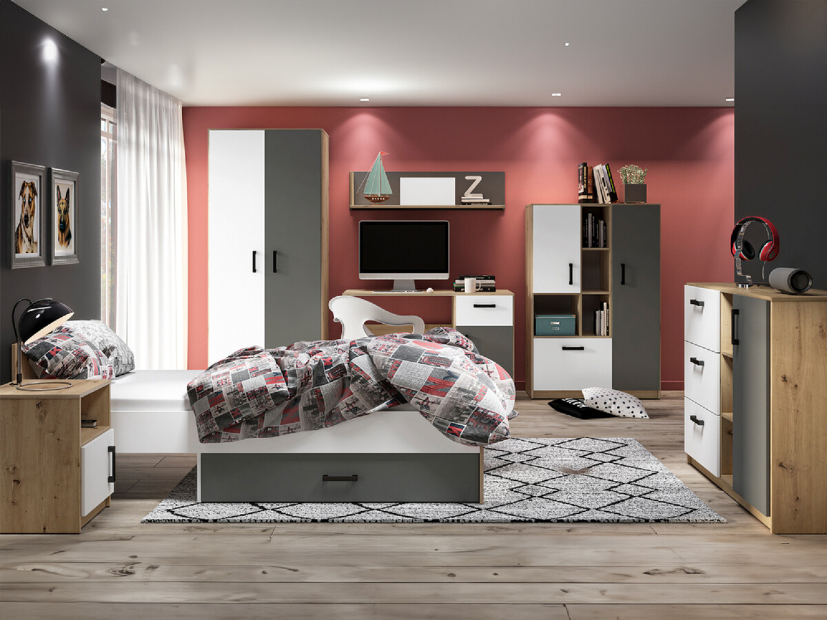 Coleção de mobiliário Nucavu