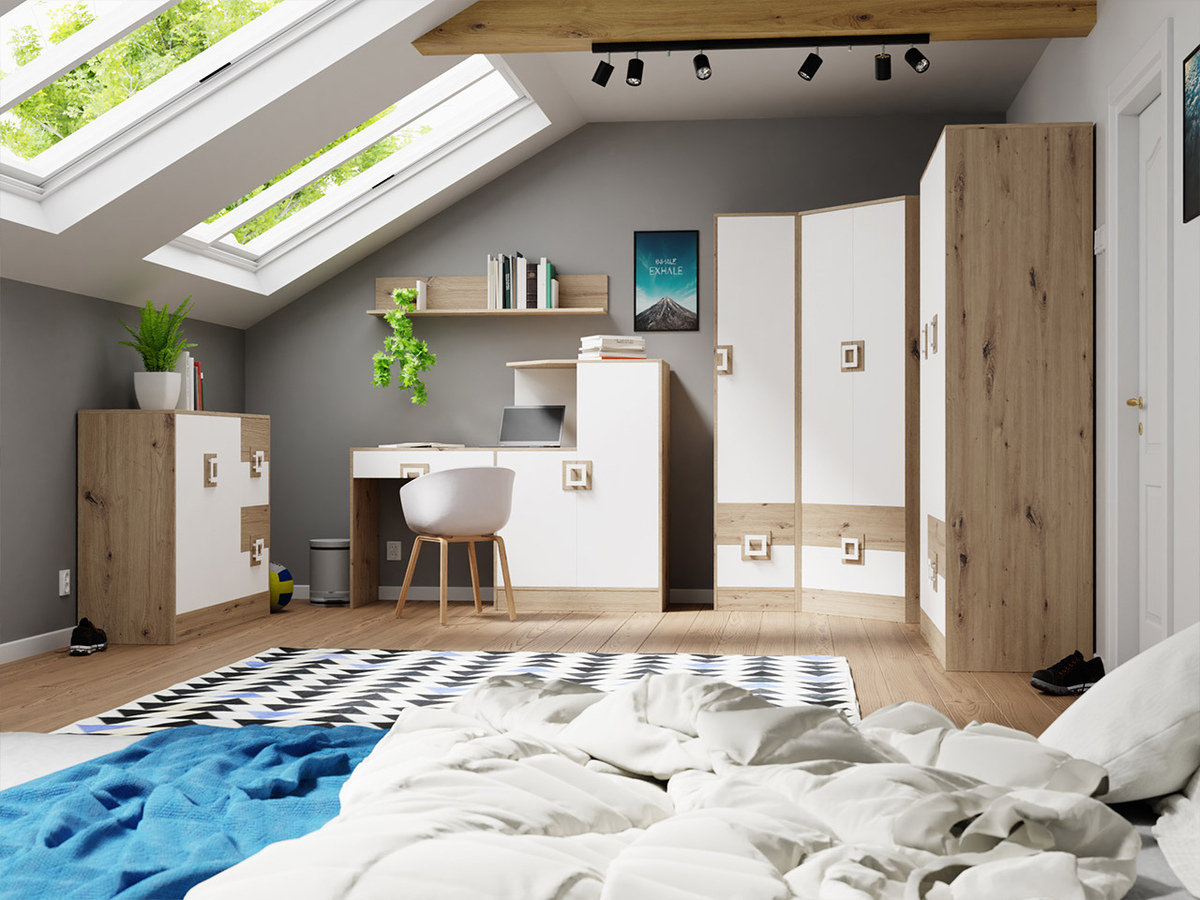 Coleção de mobiliário Tolfere