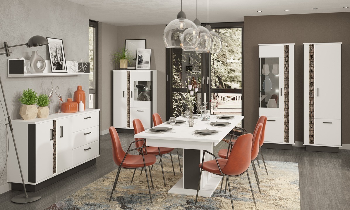 Coleção de mobiliário Fiosalu