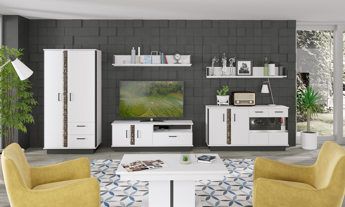 Coleção de mobiliário Fiosalu