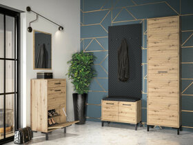 Coleção de mobiliário Larnolo