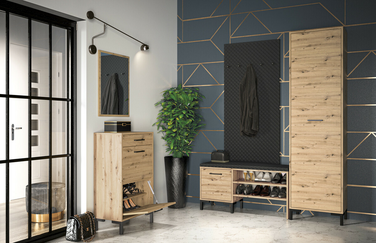 Coleção de mobiliário Larnolo