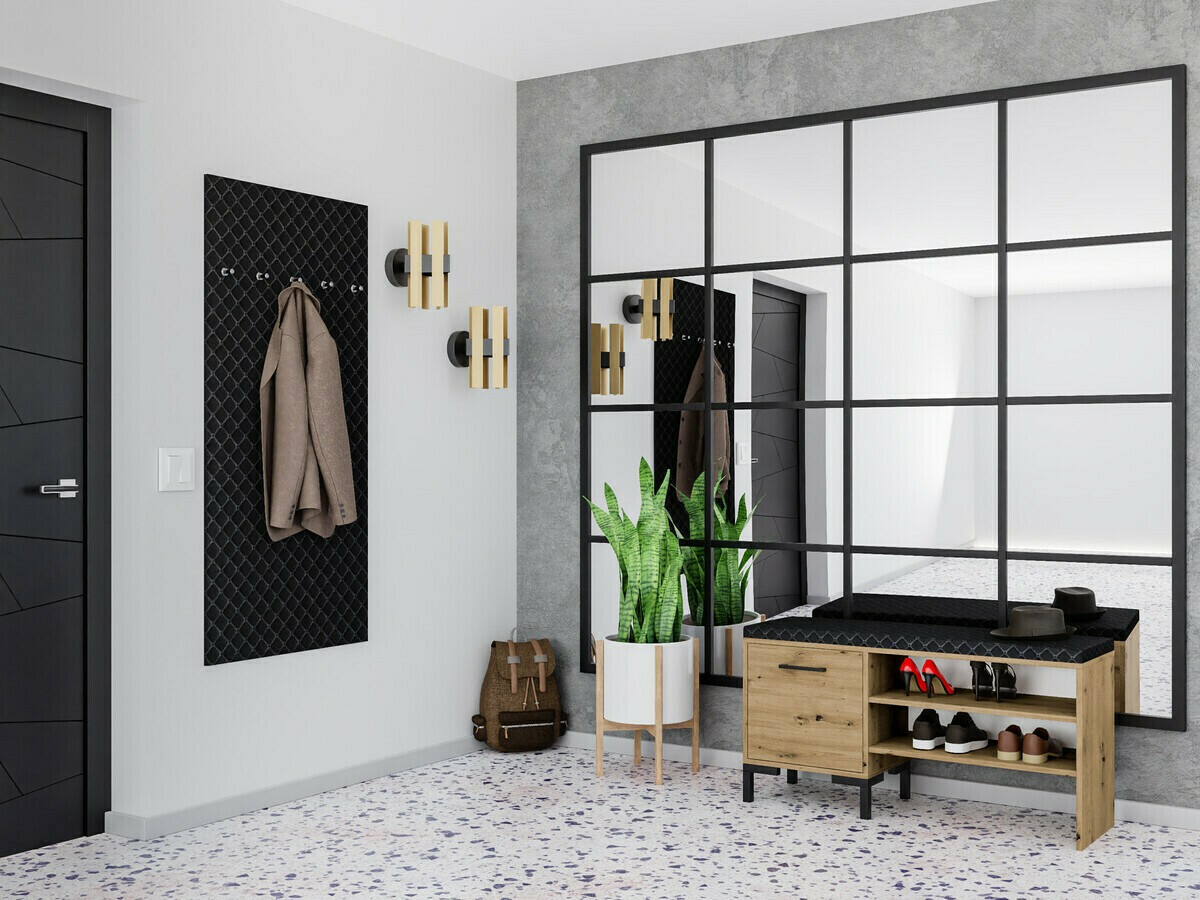 Coleção de mobiliário Larnolo