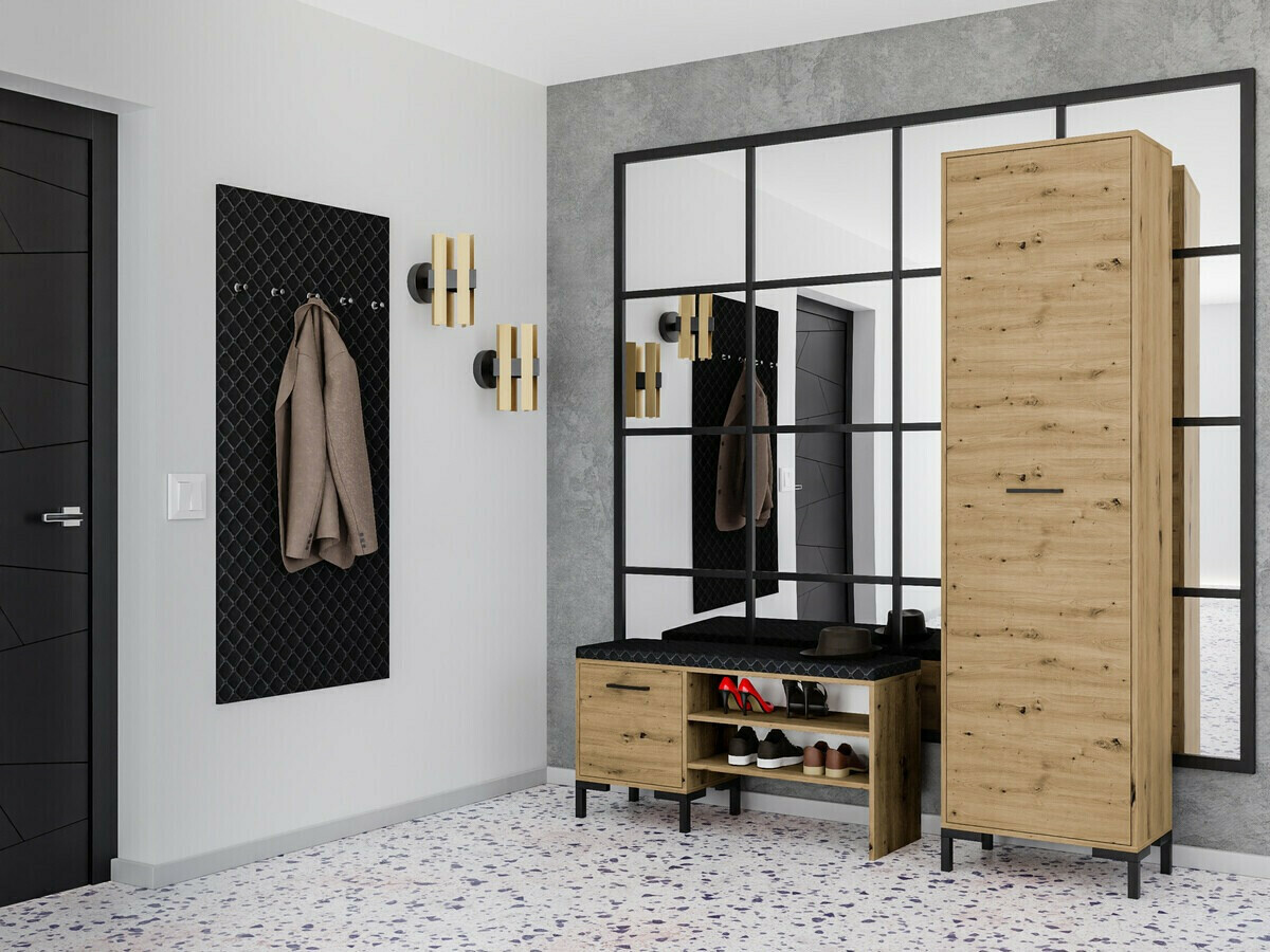 Coleção de mobiliário Larnolo