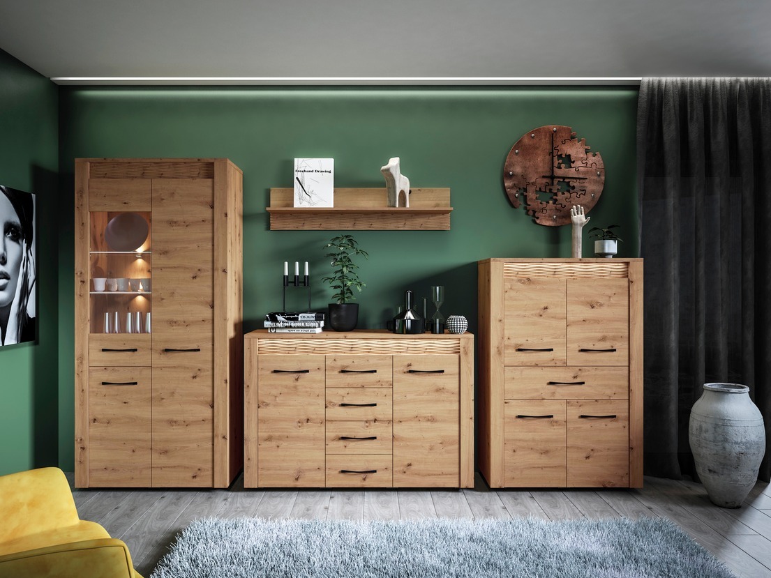 Coleção de mobiliário Flonole