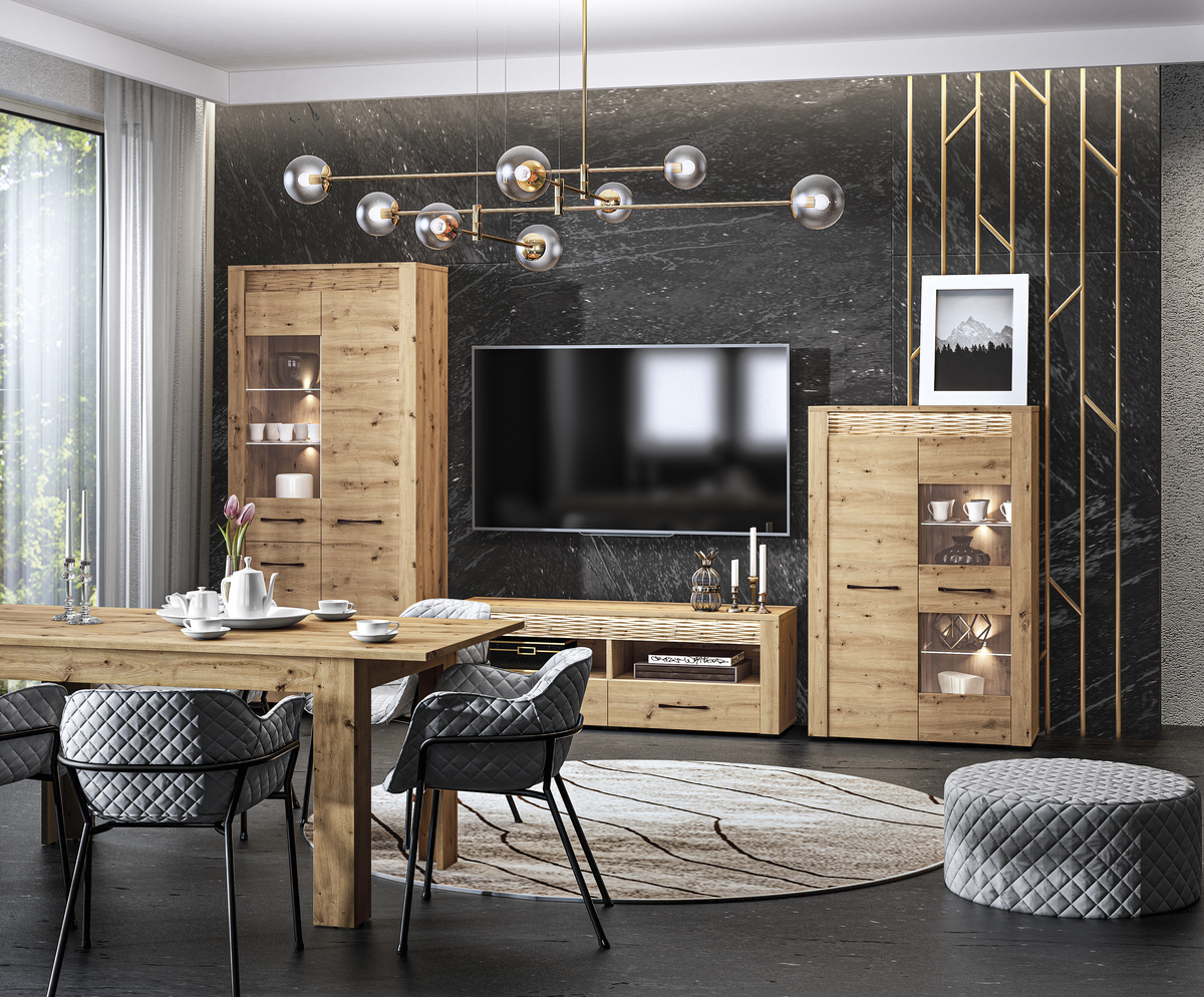 Coleção de mobiliário Flonole