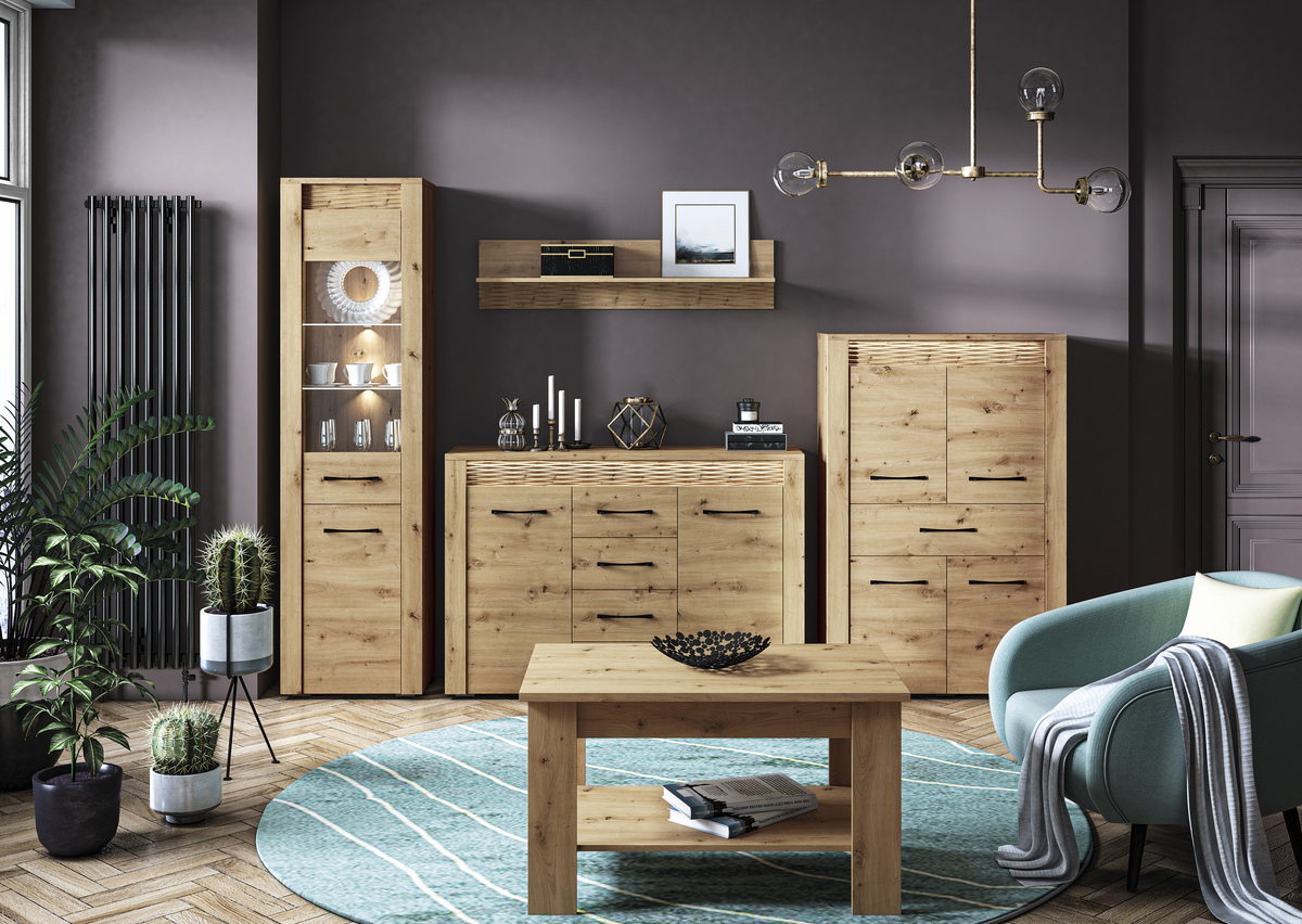 Coleção de mobiliário Flonole