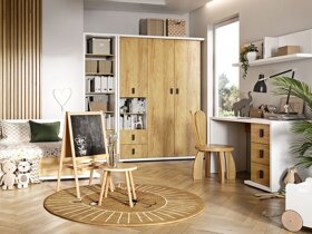 Coleção de mobiliário Tesonu