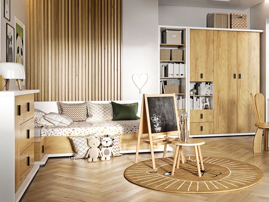 Coleção de mobiliário Tesonu