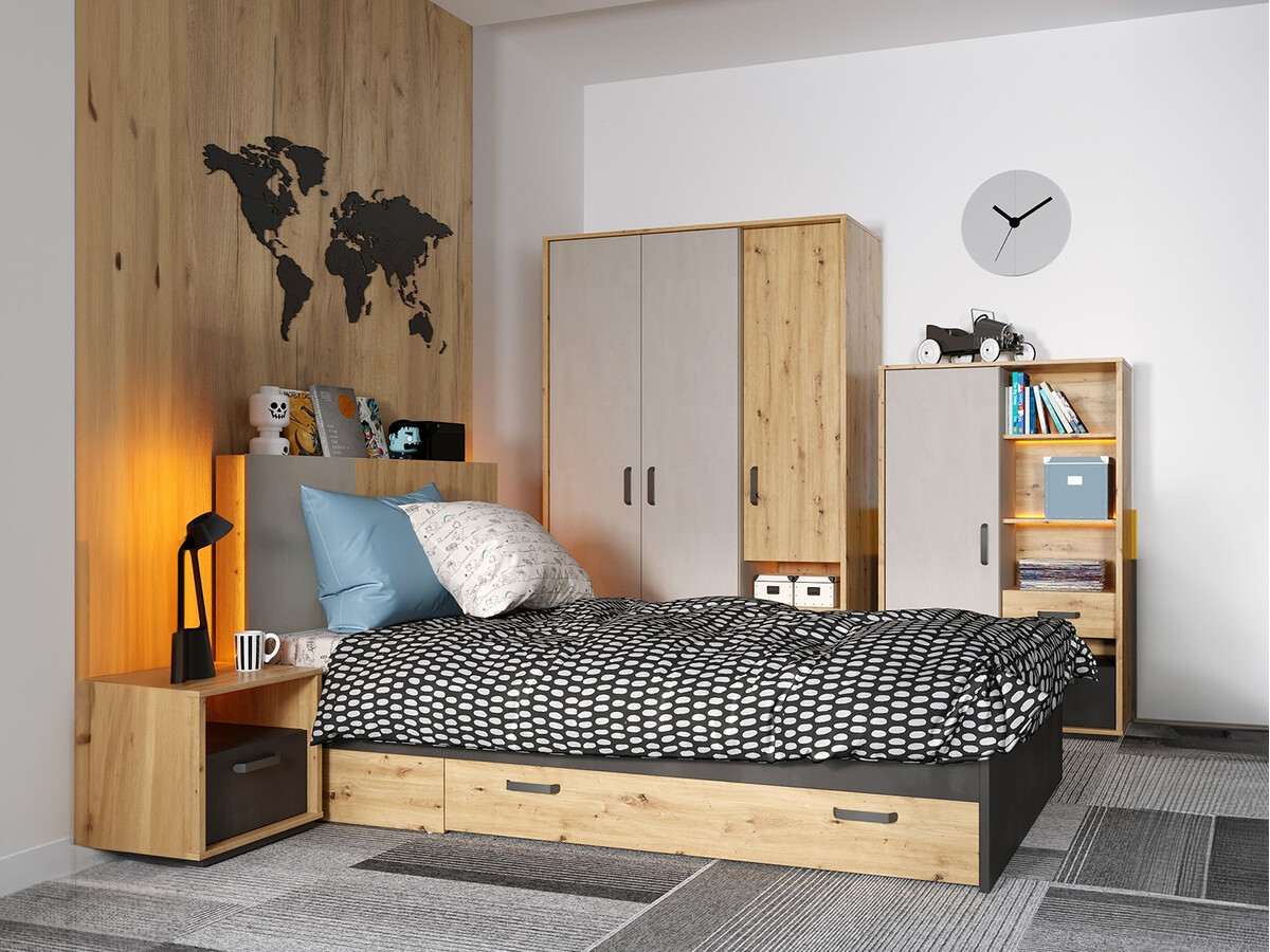 Coleção de mobiliário Orlveno