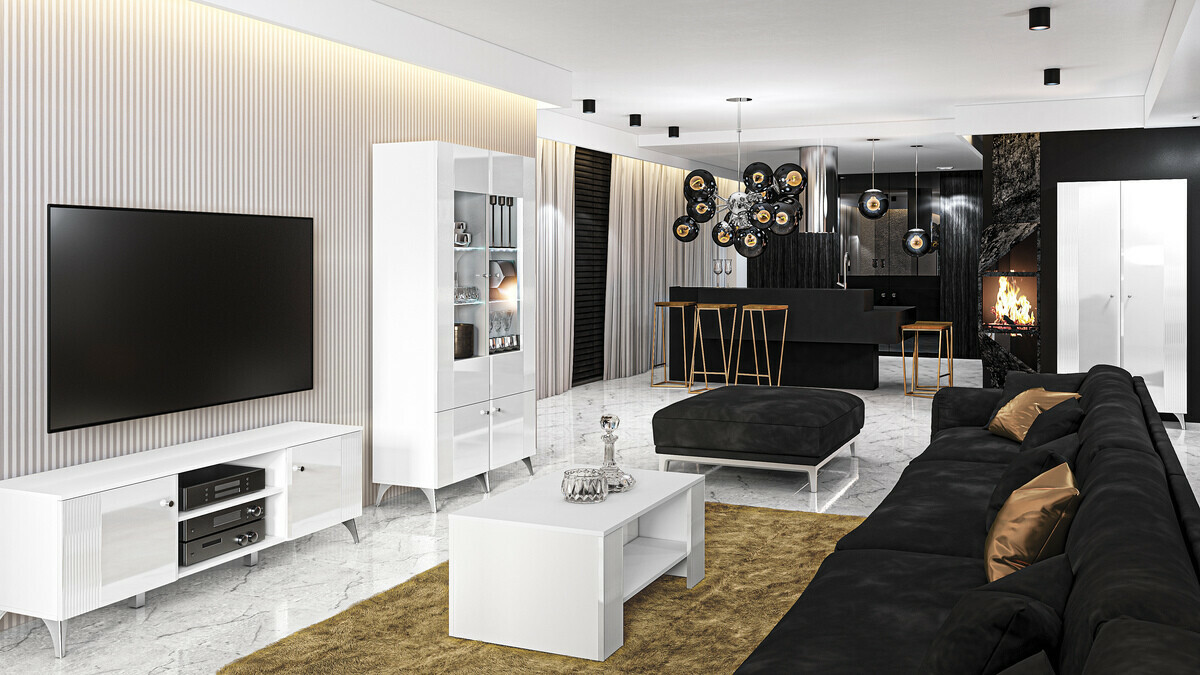 Coleção de mobiliário Fivfloi