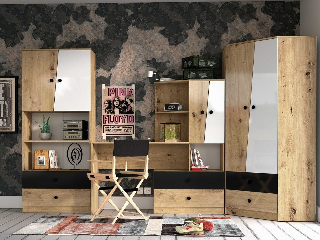 Coleção de mobiliário Mirelbu