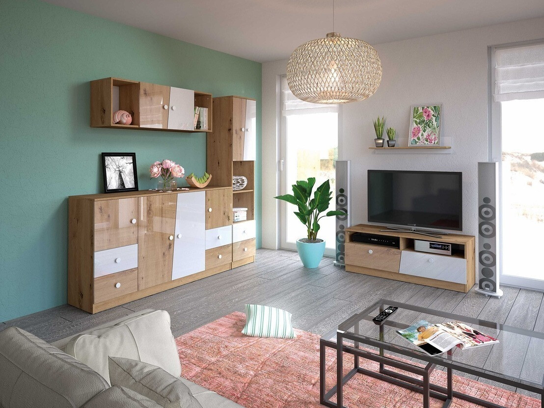 Coleção de mobiliário Mirelbu