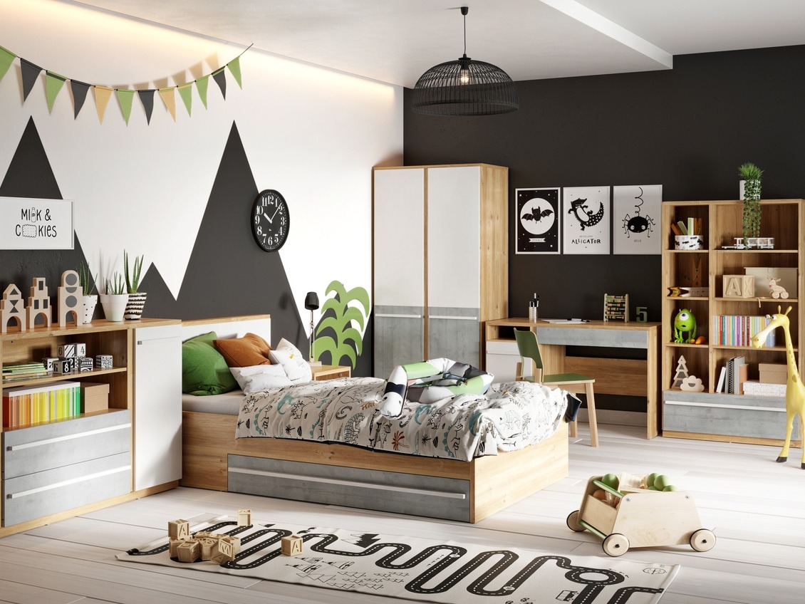 Coleção de mobiliário Felfera