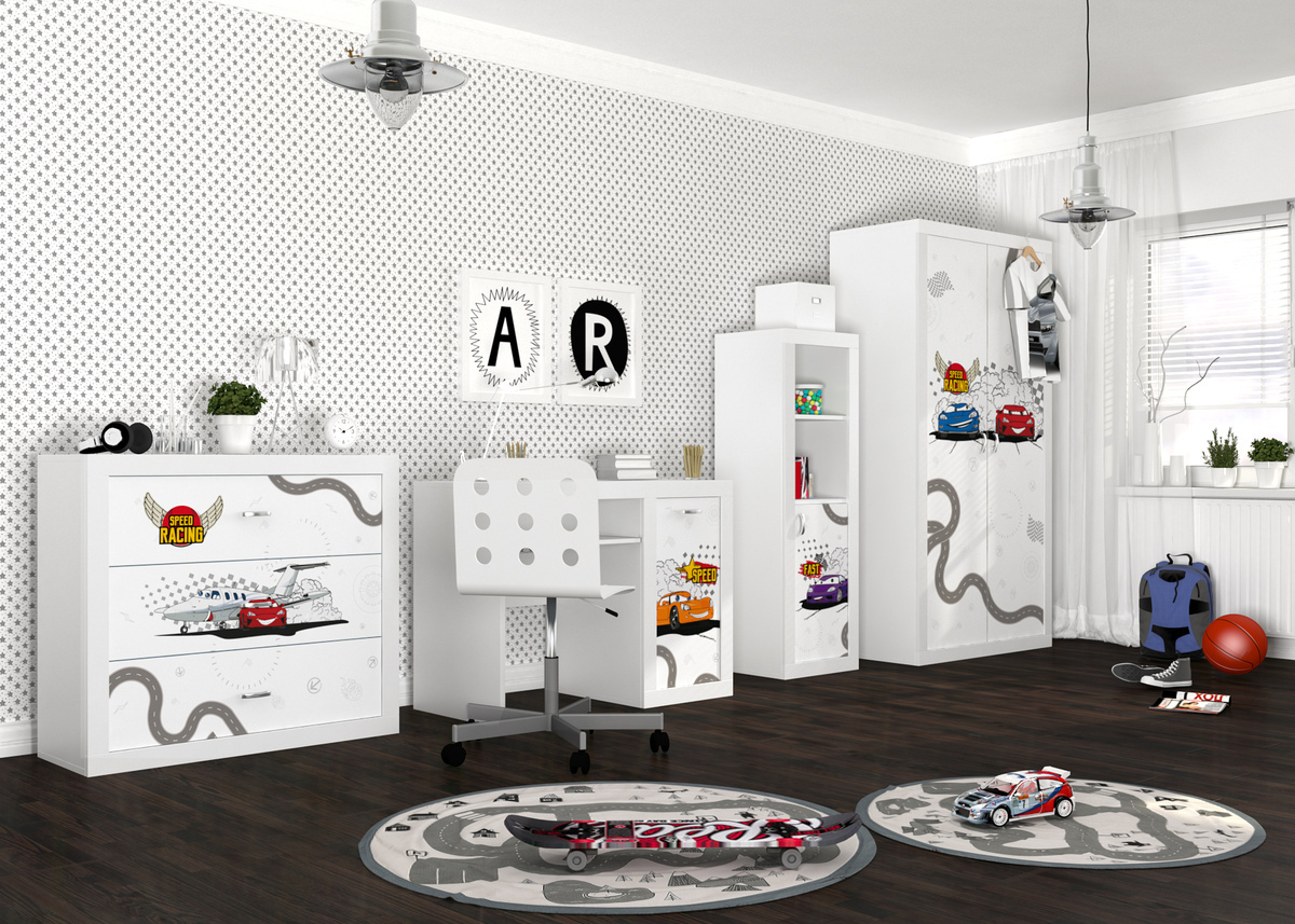 Coleção de mobiliário Tentive