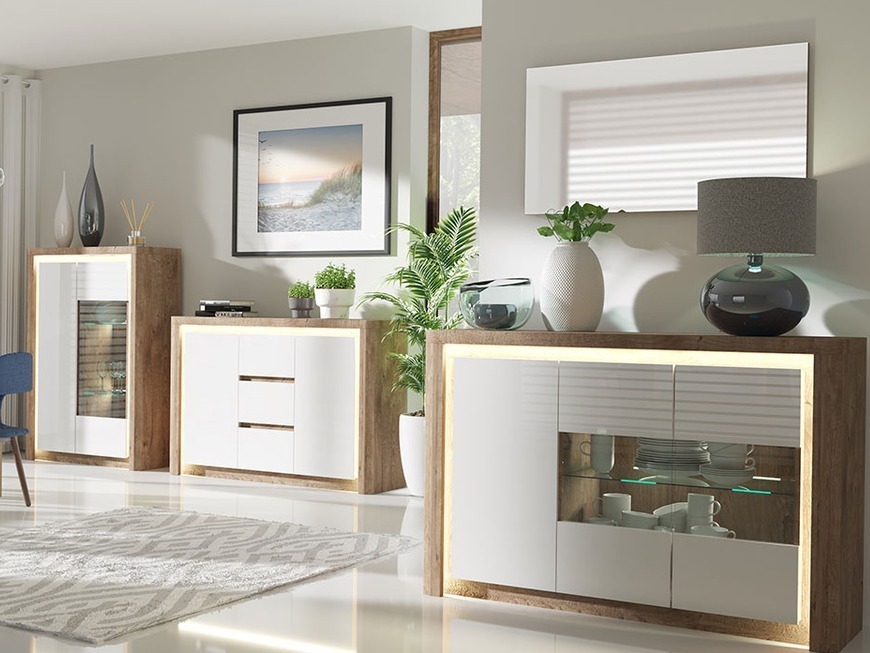 Coleção de mobiliário Etrmona