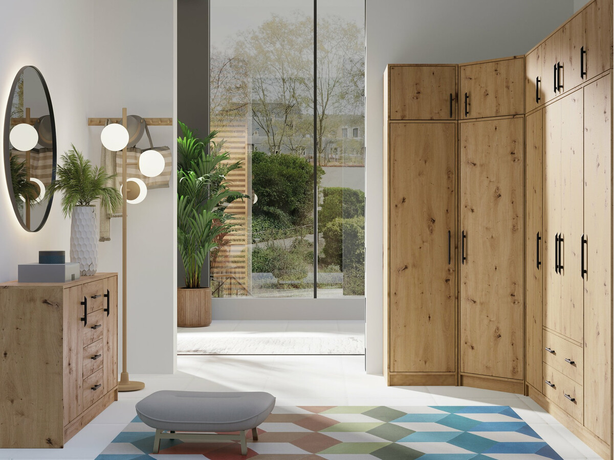 Coleção de mobiliário Cavmero