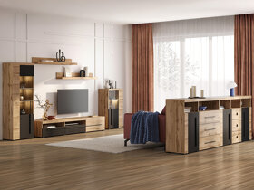 Coleção de mobiliário Sorciro