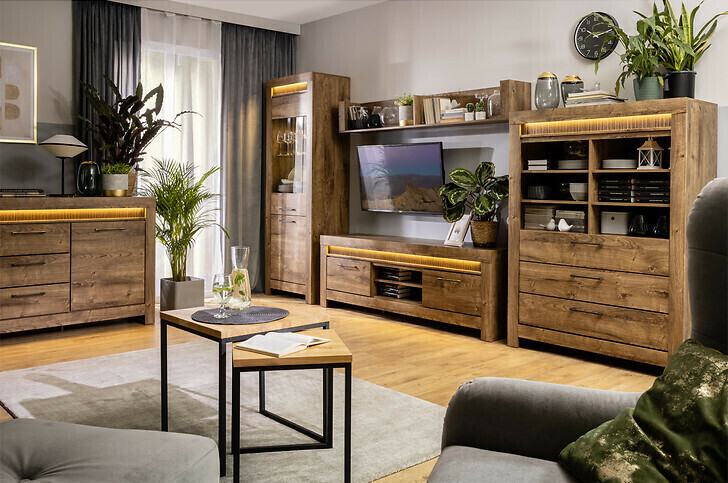 Coleção de mobiliário Fiomoro