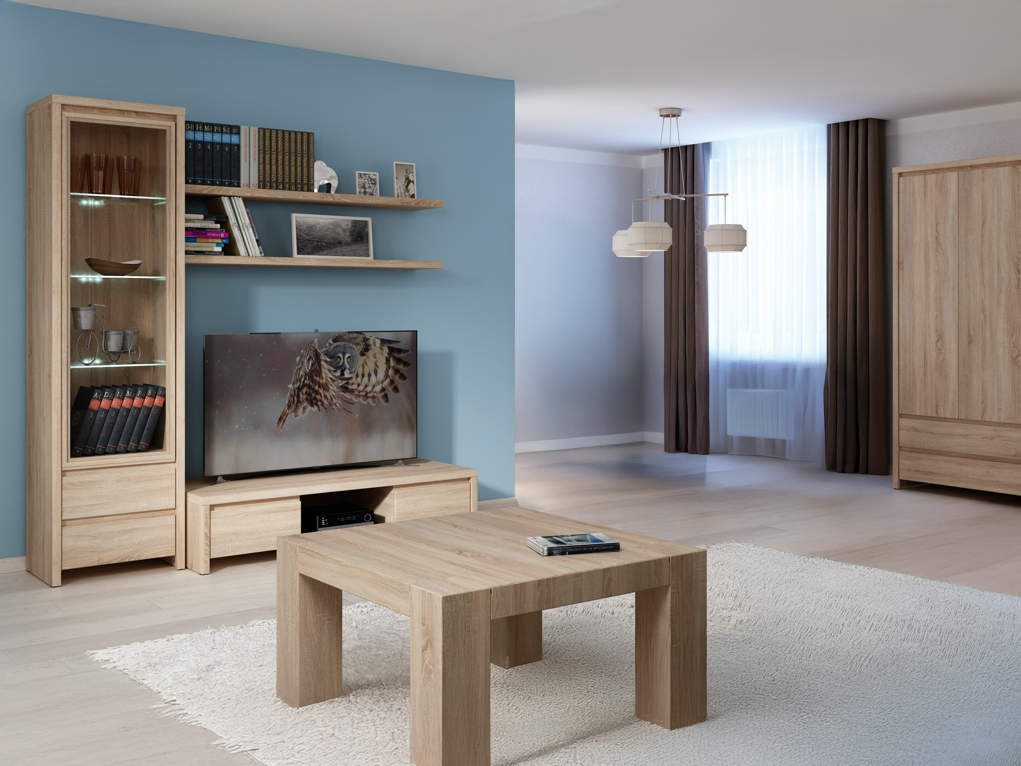 Coleção de mobiliário Nolroma