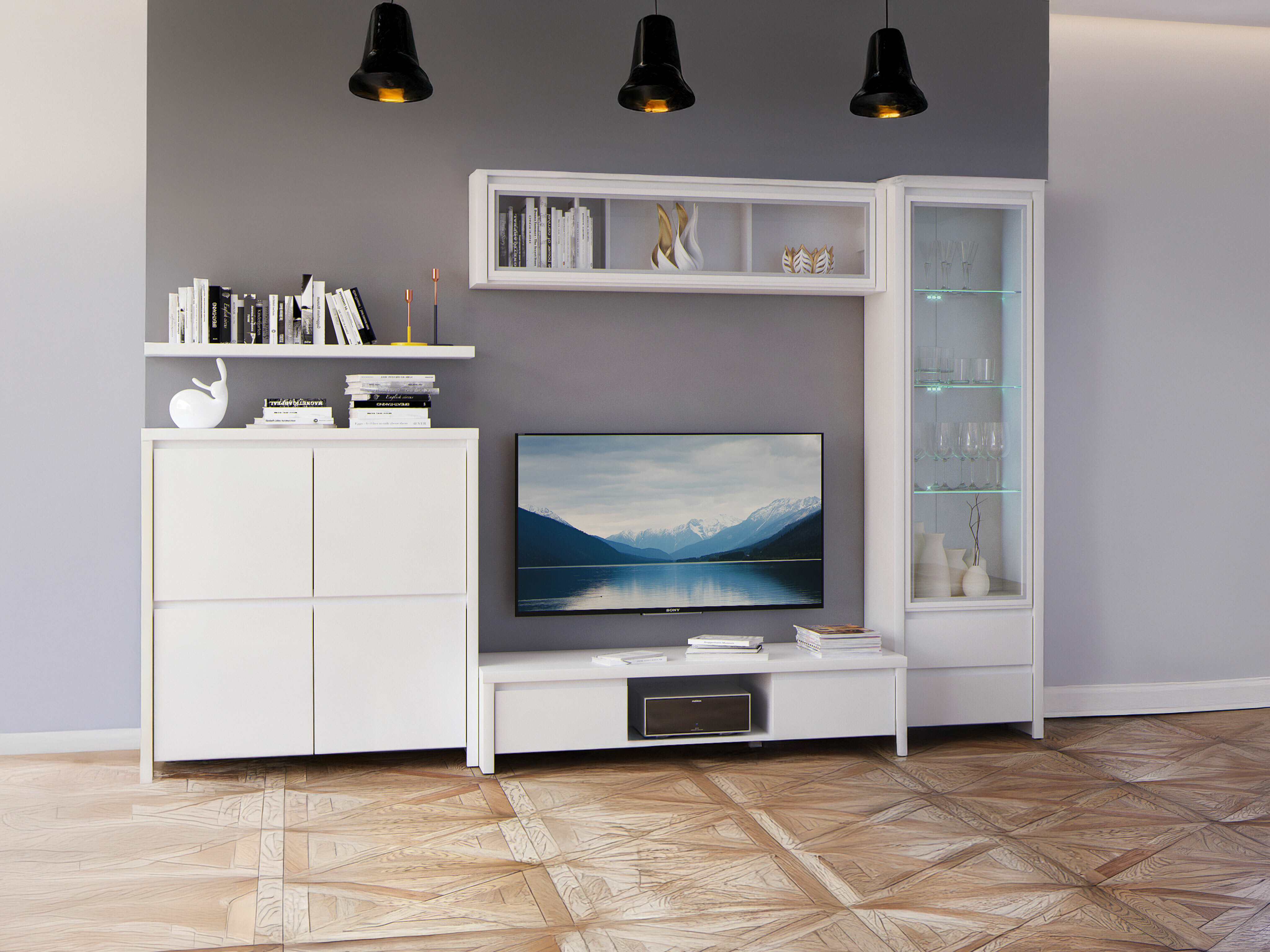 Coleção de mobiliário Nolroma