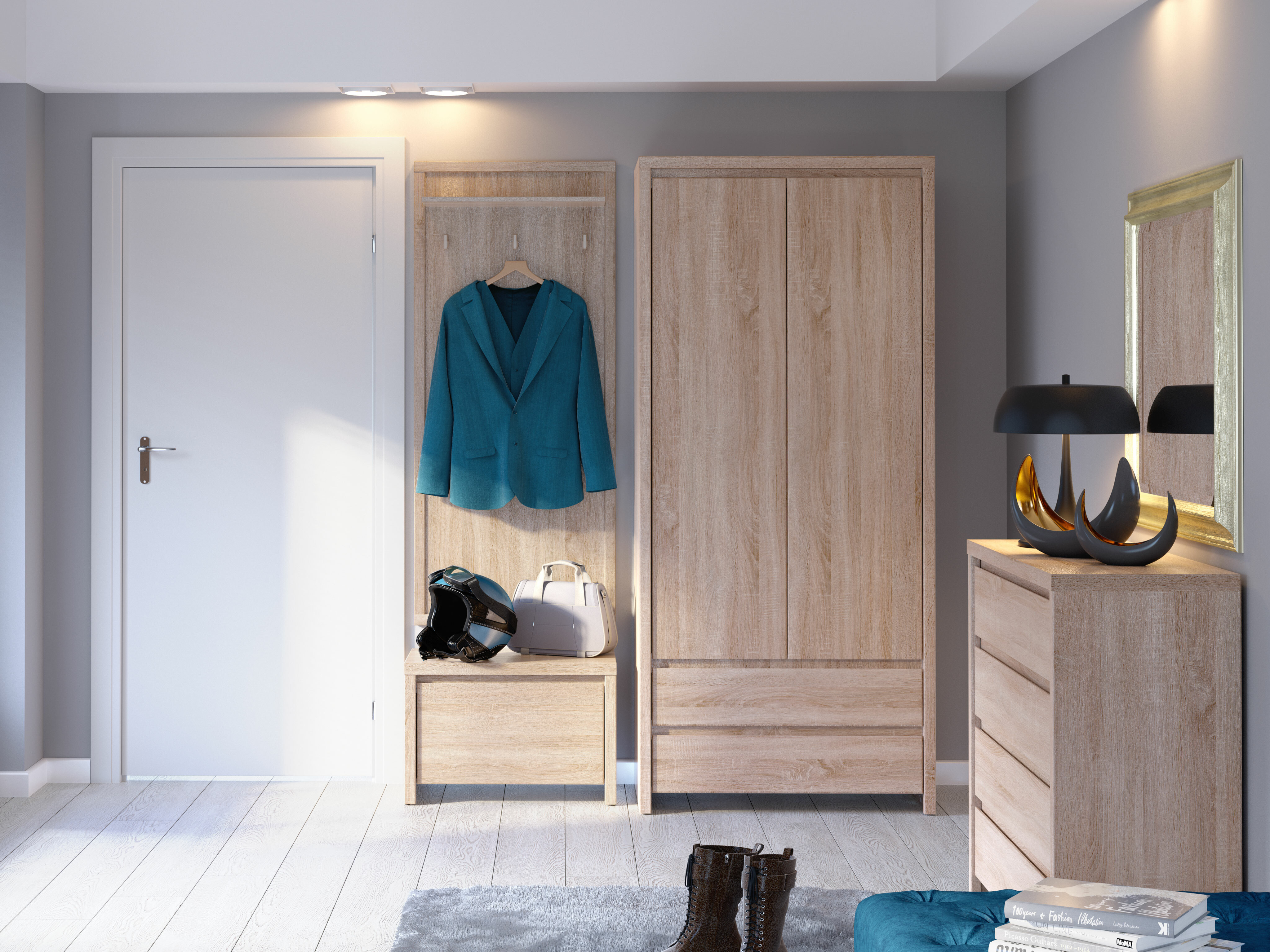 Coleção de mobiliário Nolroma