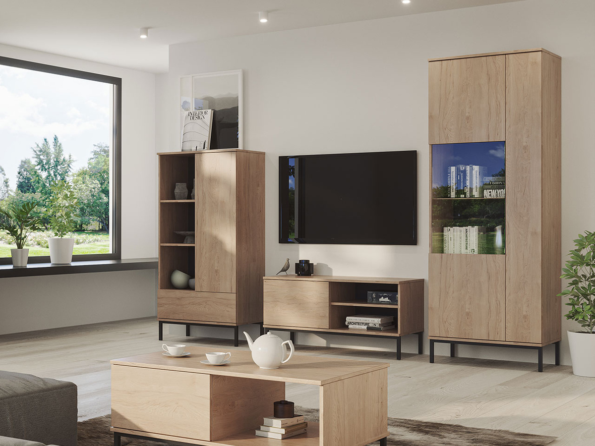 Coleção de mobiliário Lomsore