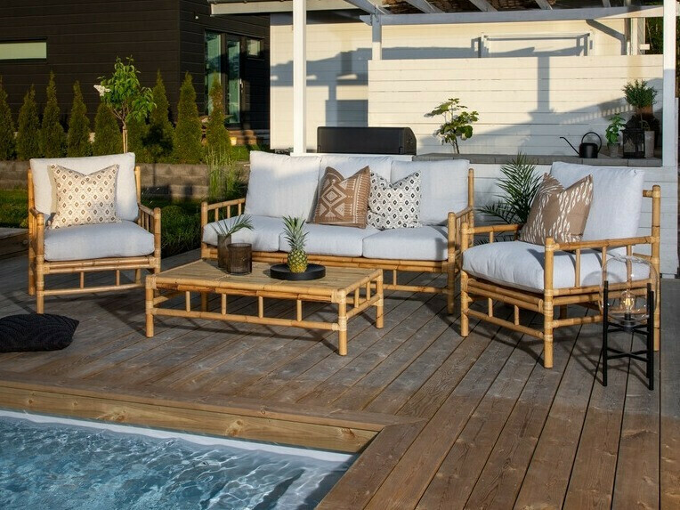 Coleção de mobiliário Mernolu