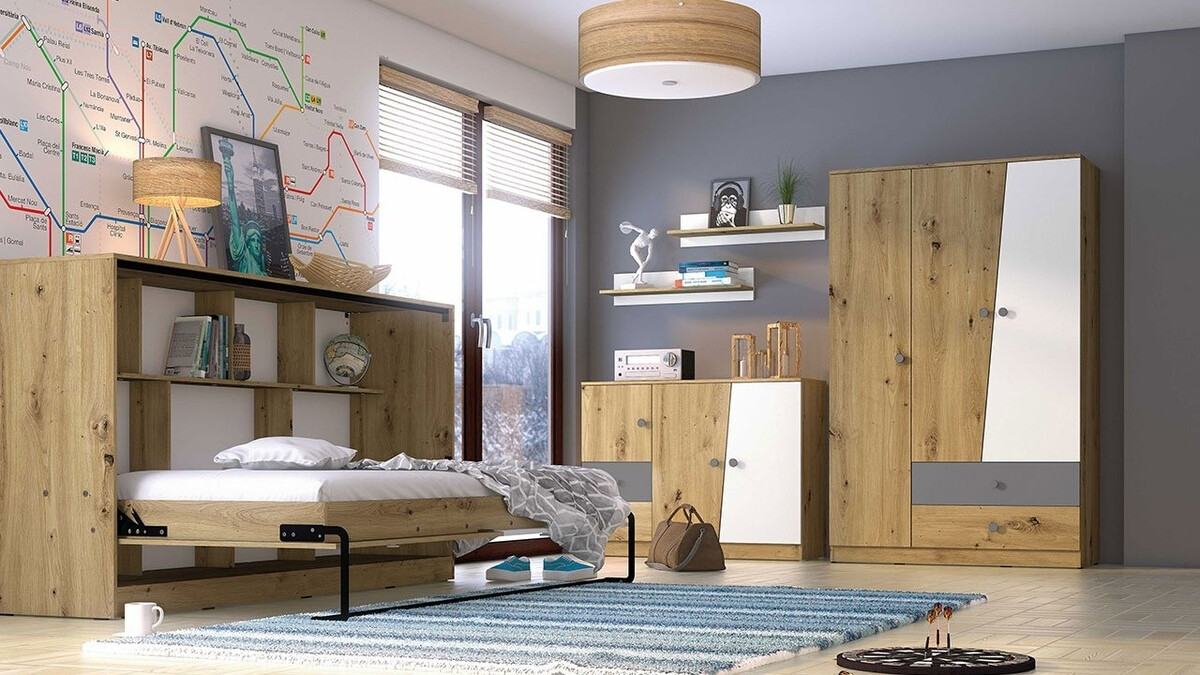 Coleção de mobiliário Almira